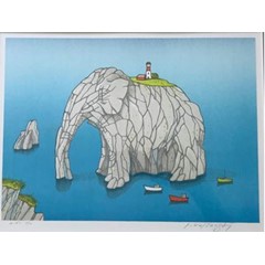 Obrázek Ostrov s elefantastickou vyhlídkou