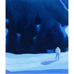 Obrázek Petr Gruber - Chůze ve sněhu