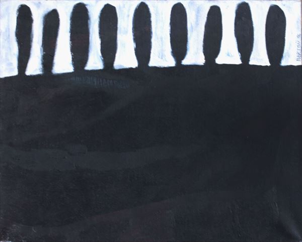 Obrázek z David Bartoň - Černé topoly 